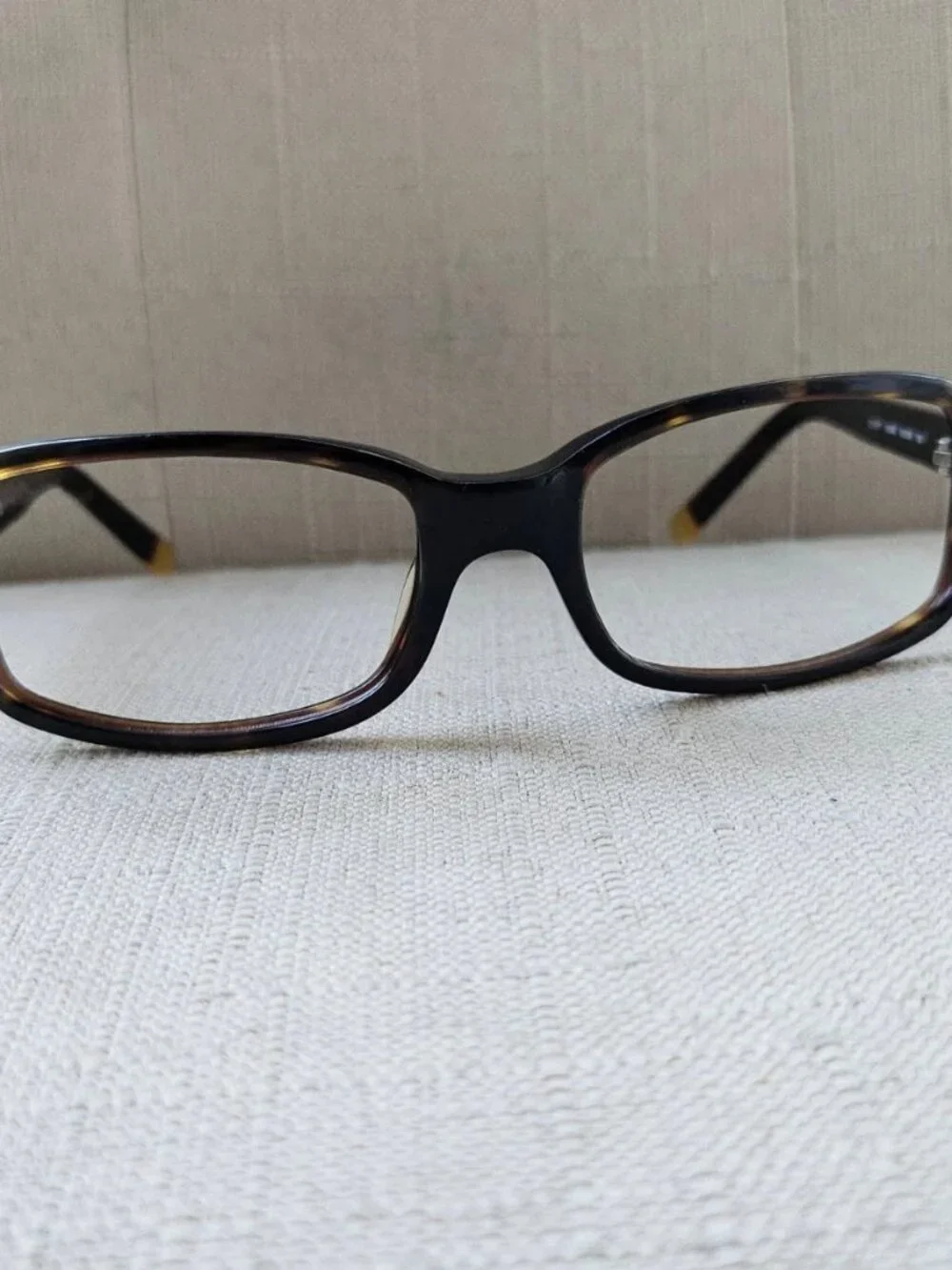 Vintage DKNY Women Eyeglasses Frame Dark Tortoise Eyewear DY4007 3016/3 Glasses